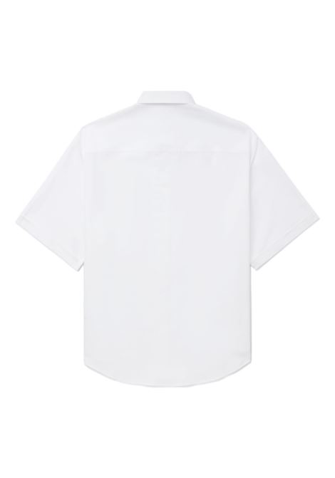 Camicia Ami de Coeur in bianco Ami Paris - uomo AMI PARIS | HSH230CO0031168